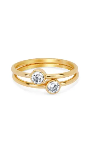 Clear Cubic Zirconia, 4mm