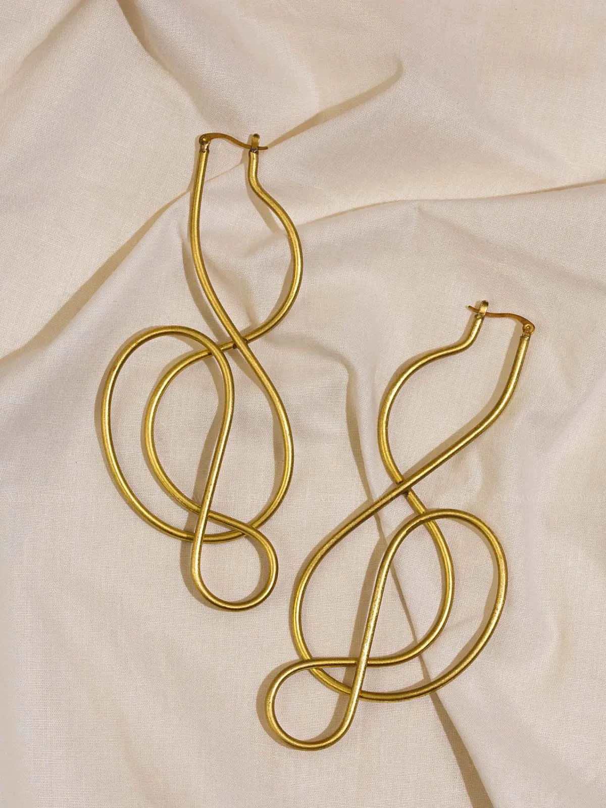 Clef Earrings ::RET