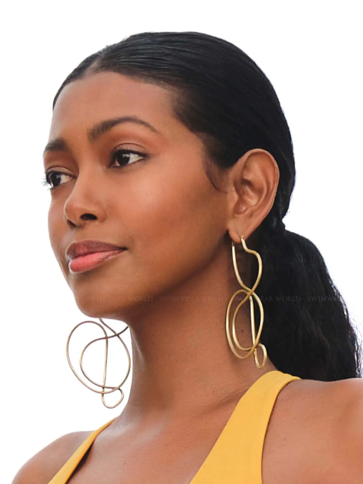 Clef Earrings ::RET