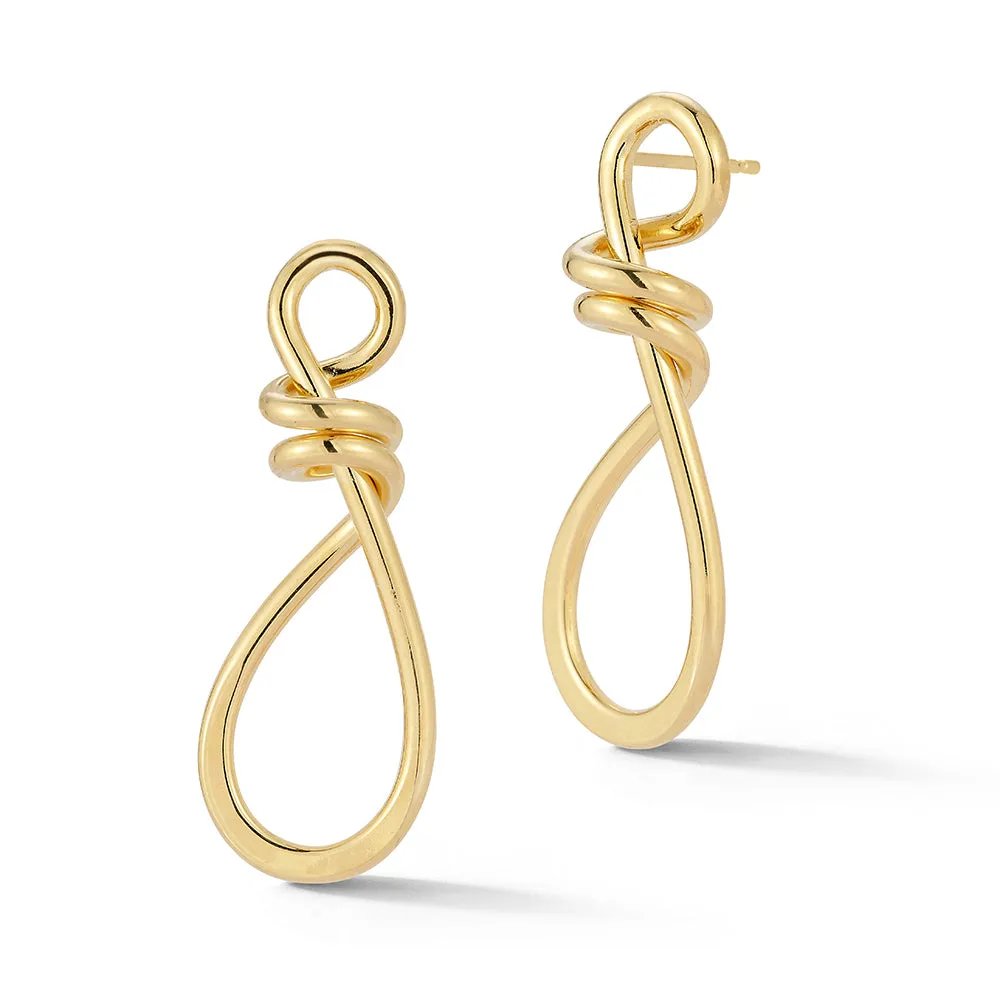 Clef earrings