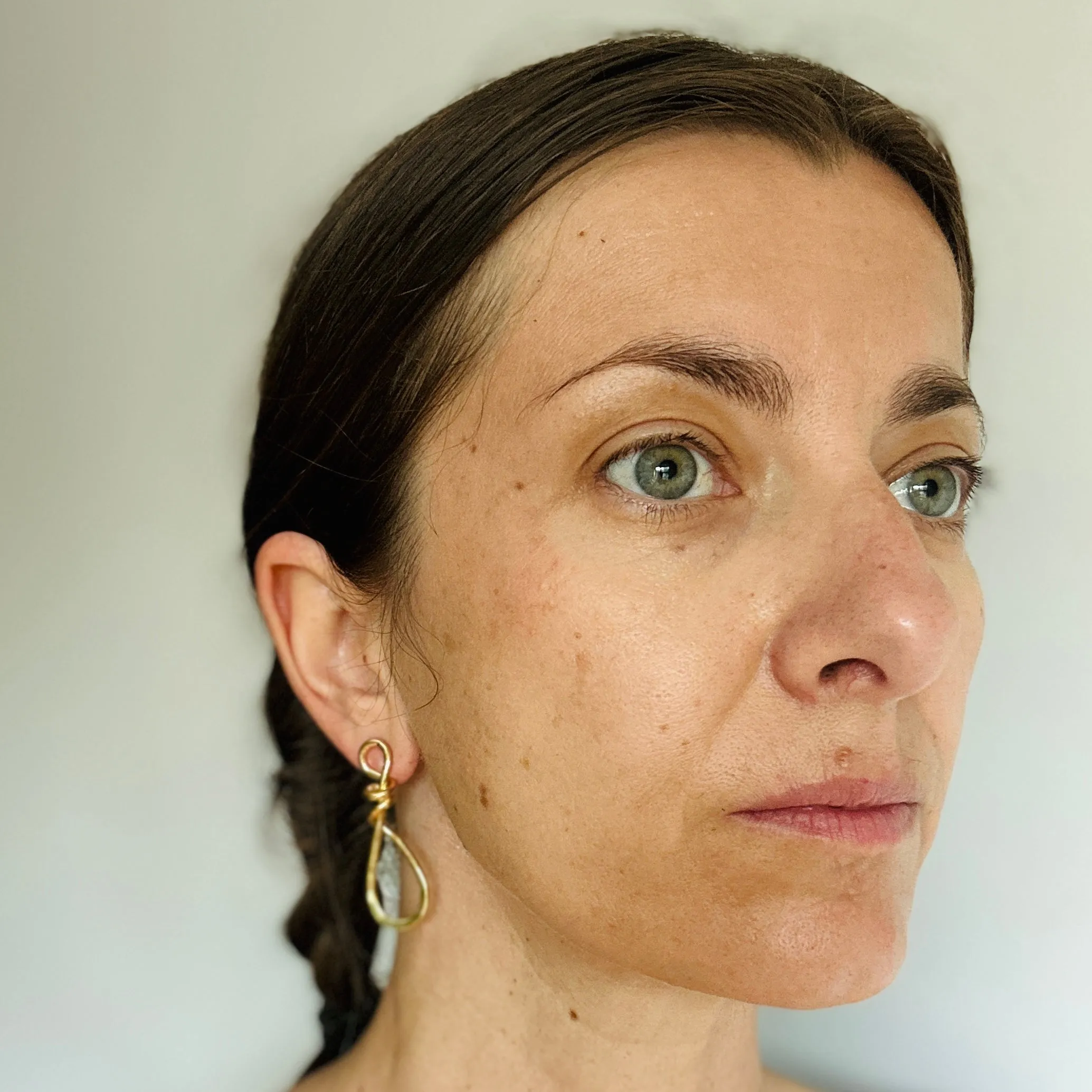 Clef earrings
