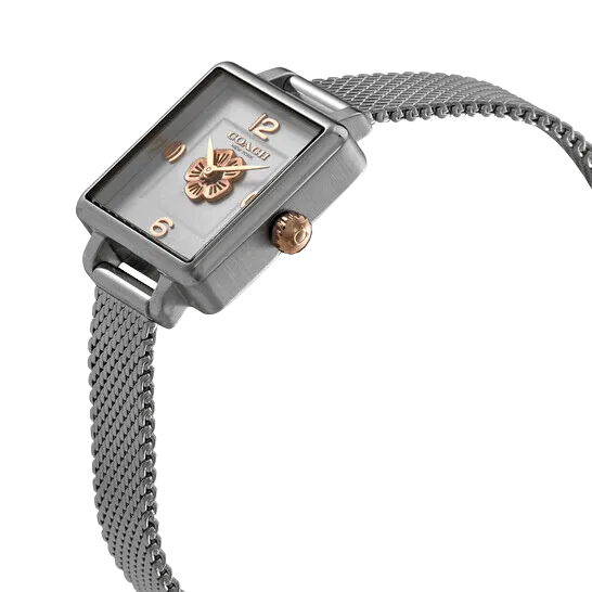 Coach Cass Quartz White Dial Ladies Watch 14503697