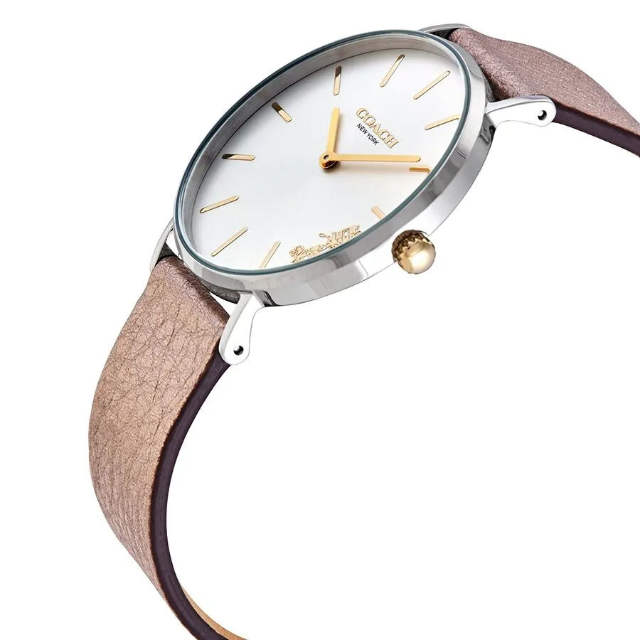Coach Perry Quartz Silver Dial Ladies Watch 14503157