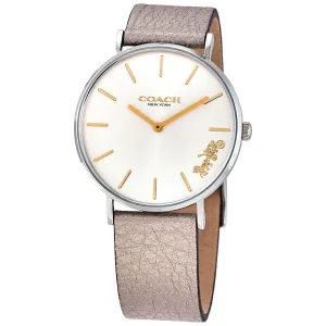 Coach Perry Quartz Silver Dial Ladies Watch 14503157