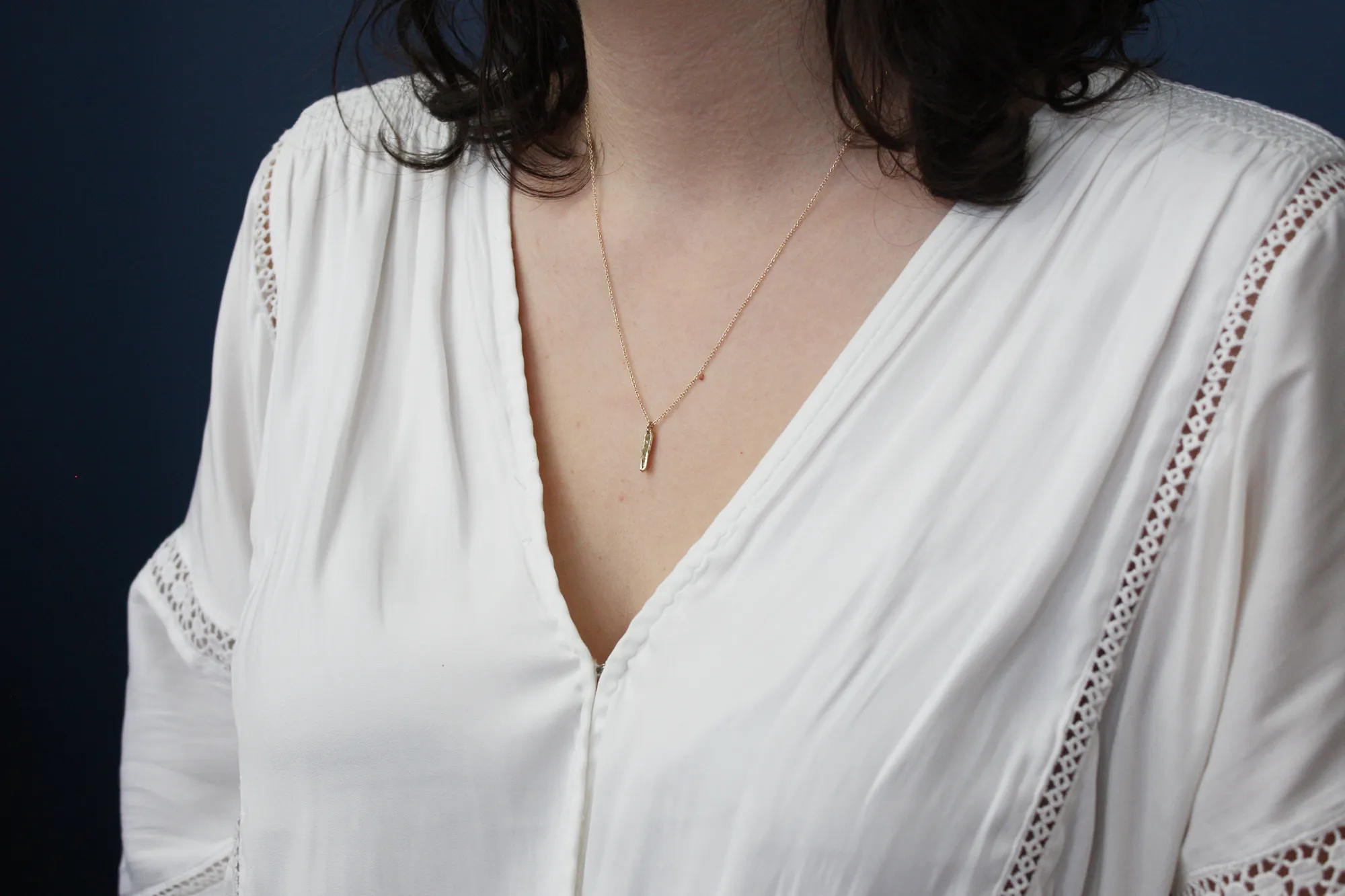Cobblestone Vertical Pendant