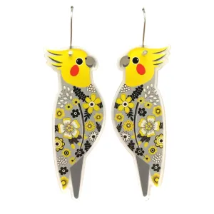 Cockatiel Earrings