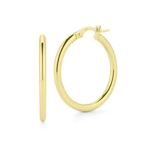 Coin Classics Perfect Gold Hoops