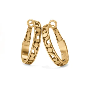 Contempo Small Hoop Earrings - JA9905