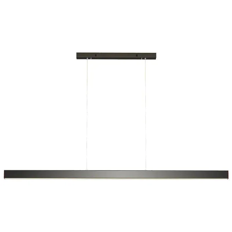 Contemporary LED Chandelier - Minimalist Elegance for Home Villas, Living Rooms, Bedrooms, Dining Rooms, and Studies