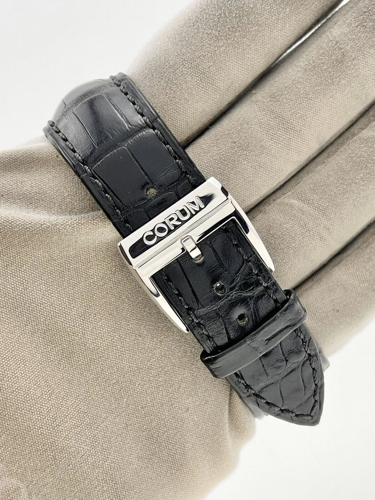 Corum Bridge Titanium Limited Edition Manual Wind Men’s Watch 5.0037 - Box/Paper
