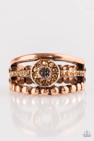 Cost Of Living Copper Ring