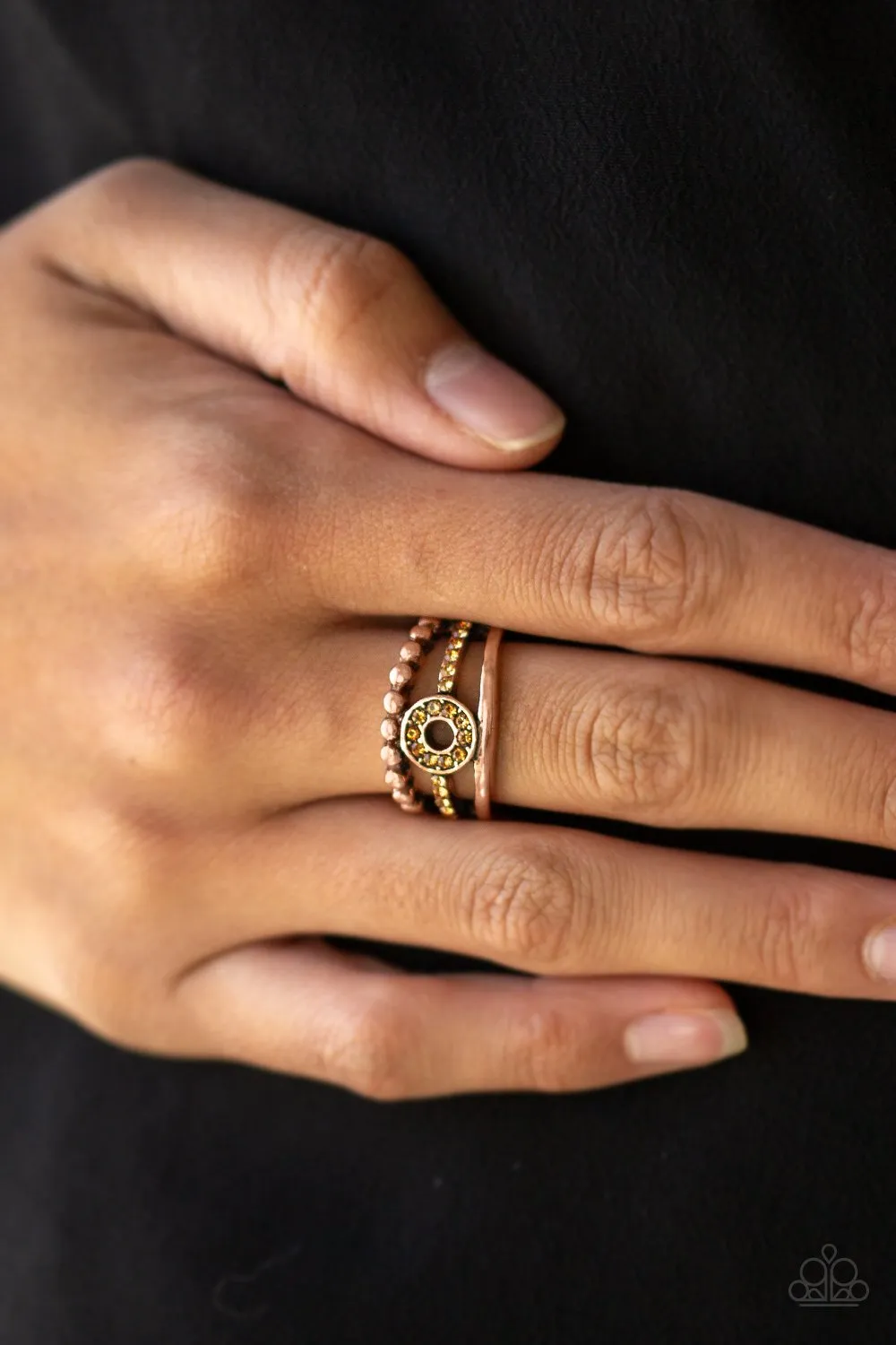 Cost Of Living Copper Ring