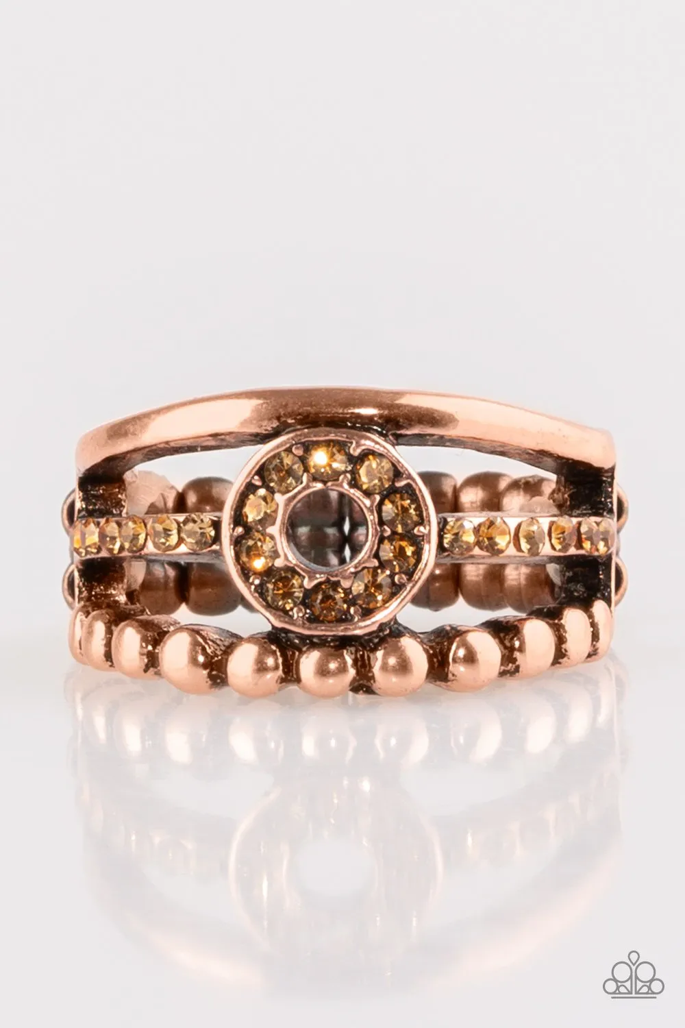 Cost Of Living Copper Ring