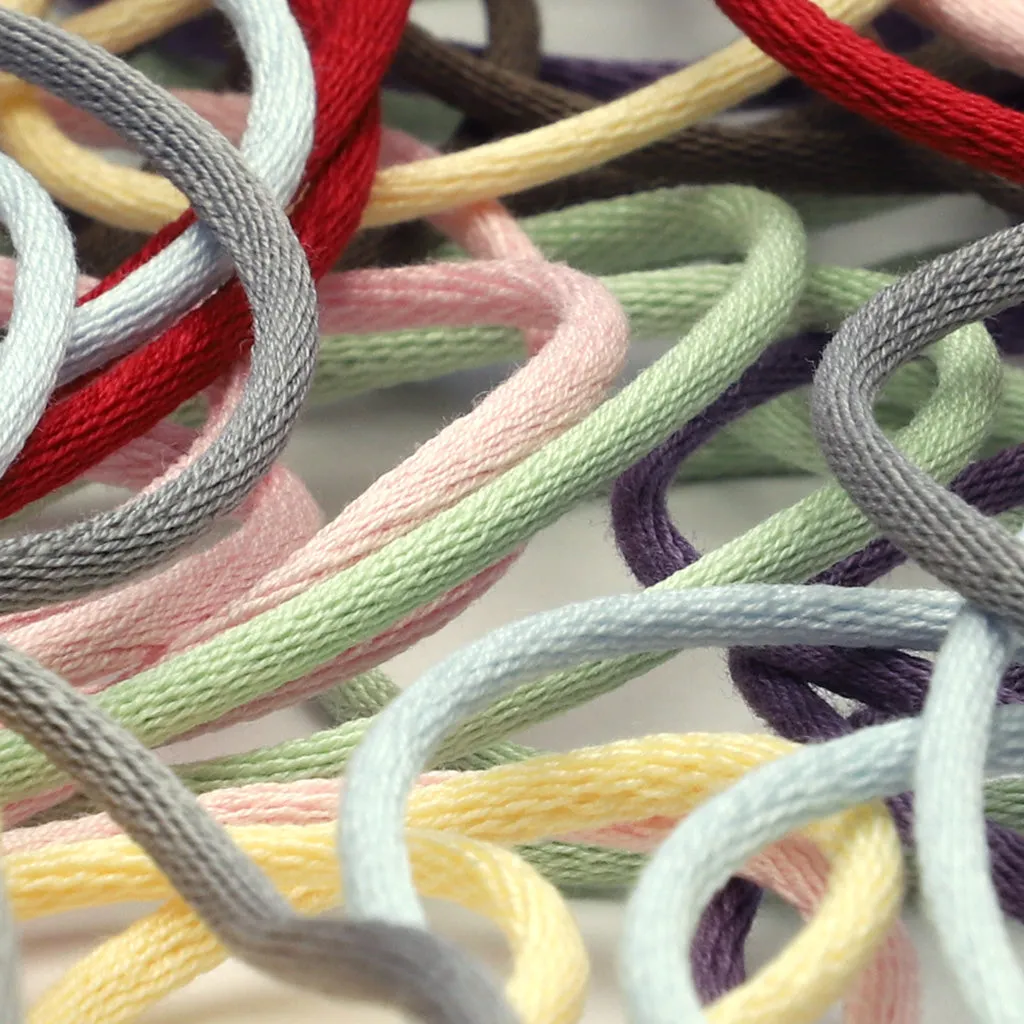 Cotton Satin Cord #53 Rose Red