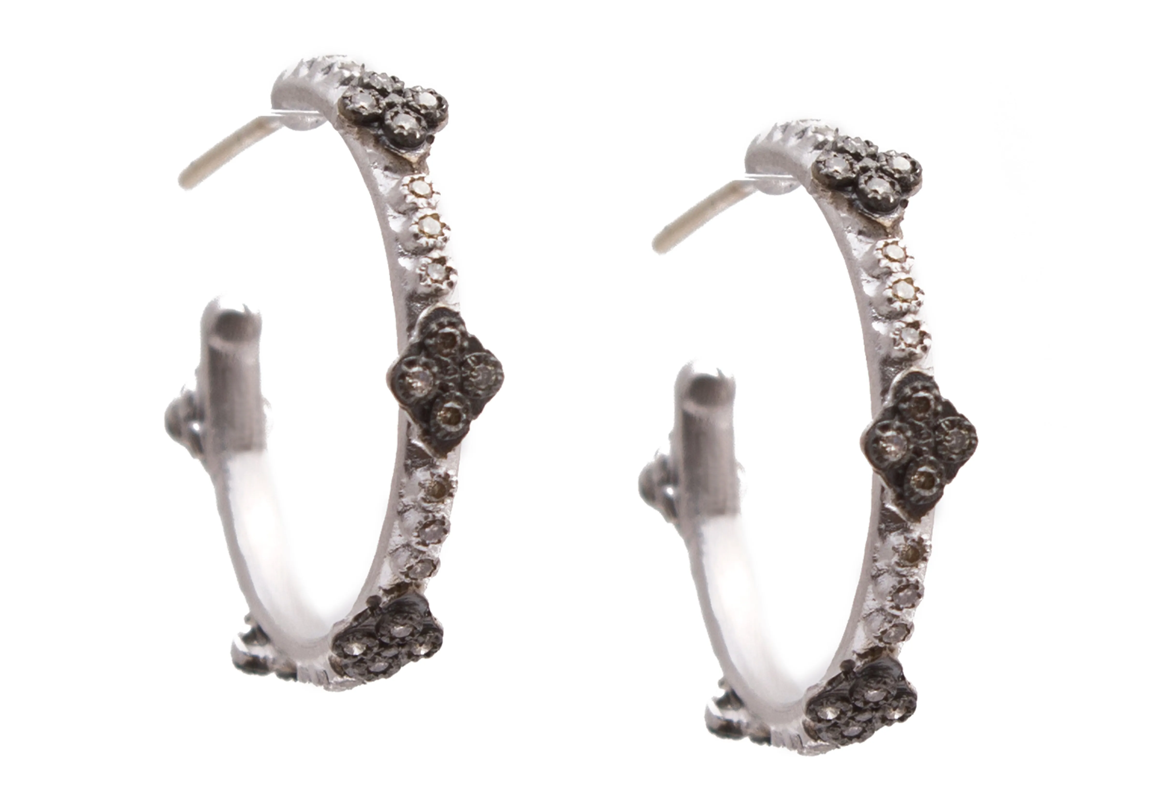 Crivelli Hoop Earrings