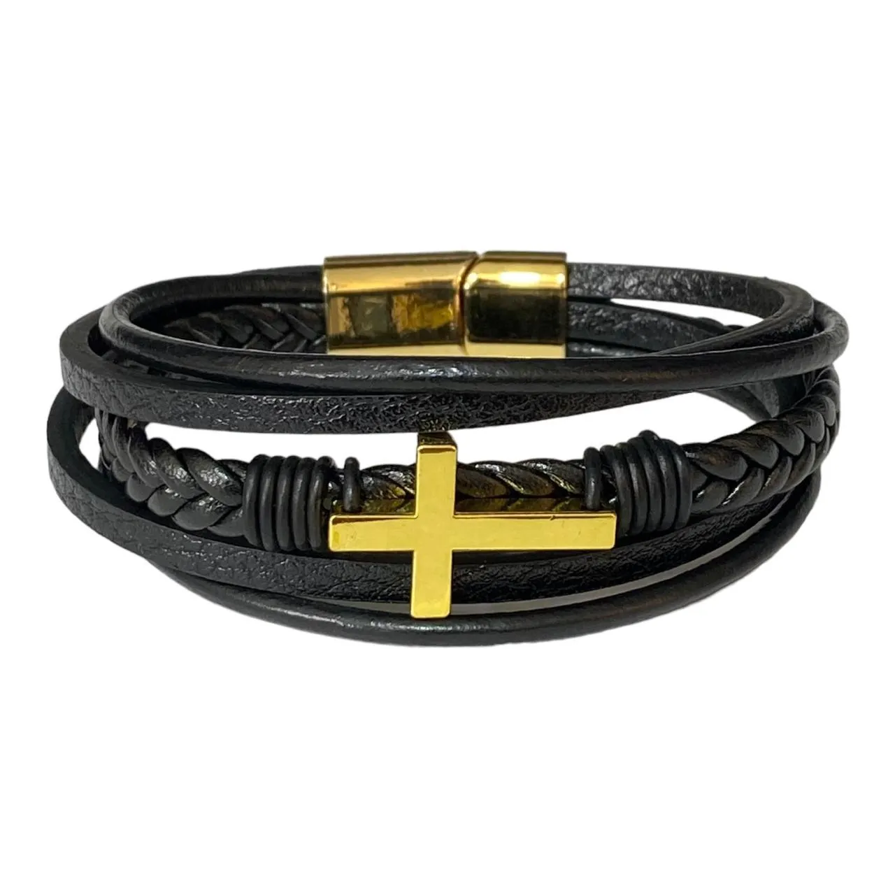 Cross Braided Bracelet 2