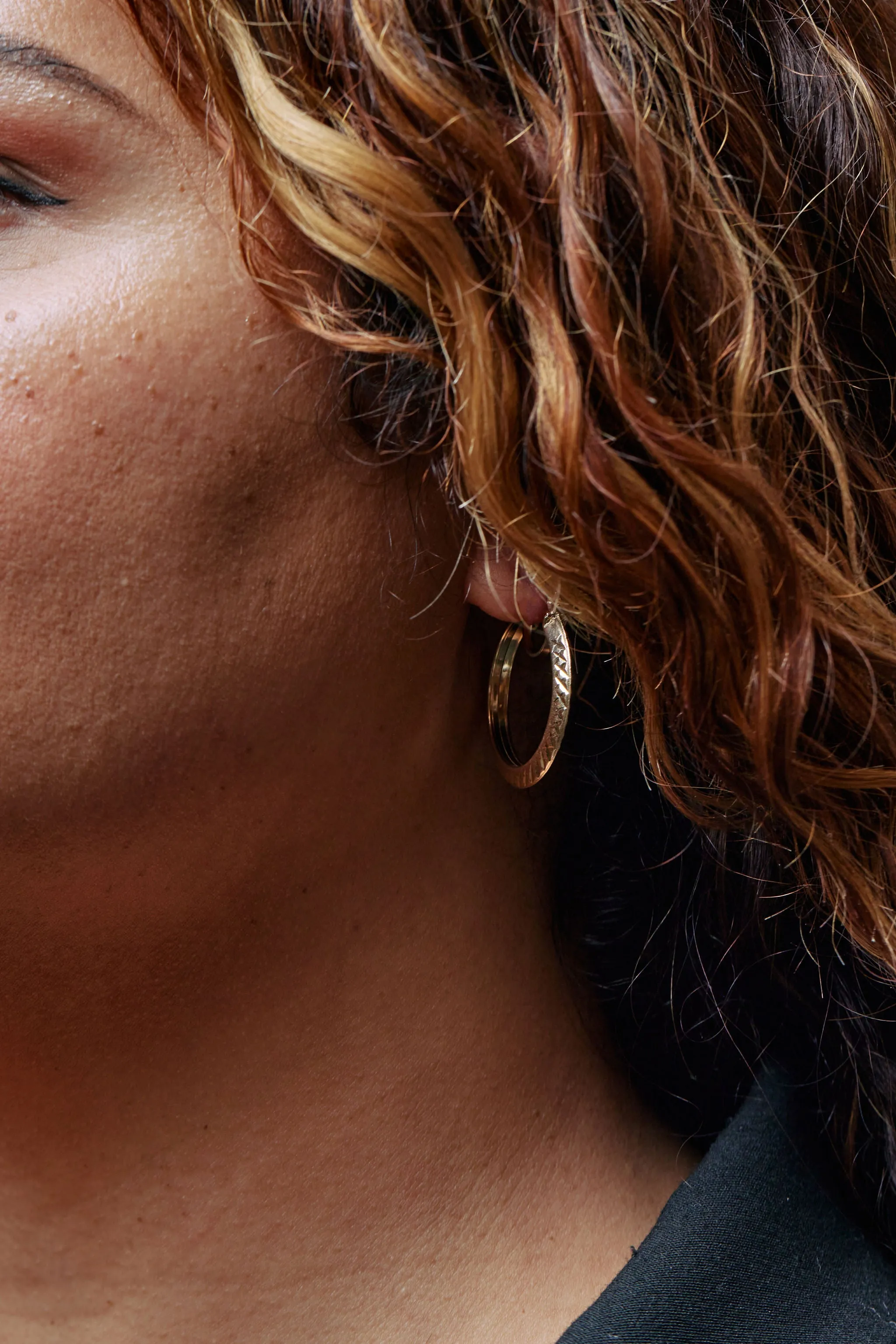 Crosshatch Hoops