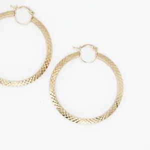 Crosshatch Hoops