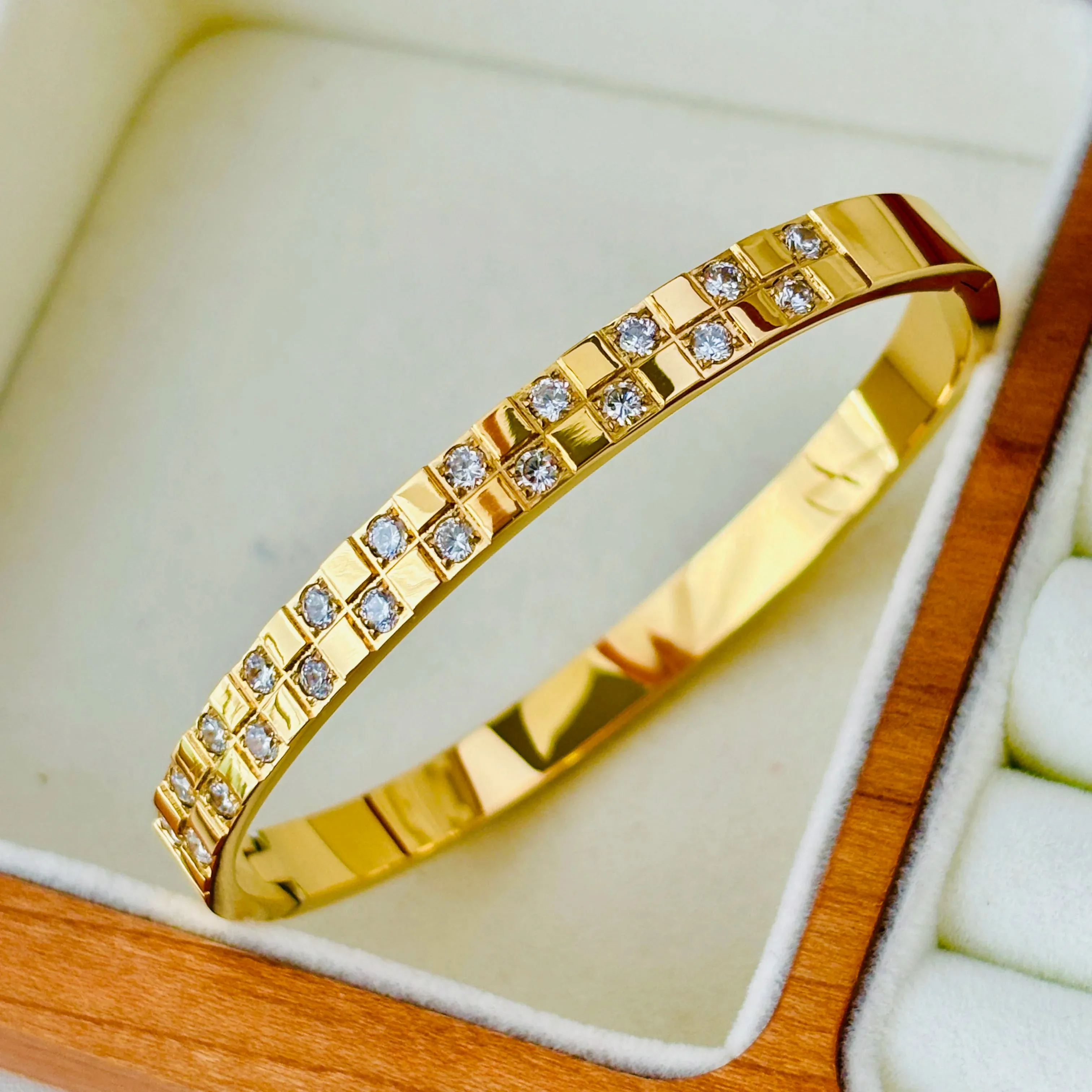Cubic Zirconia Bangle