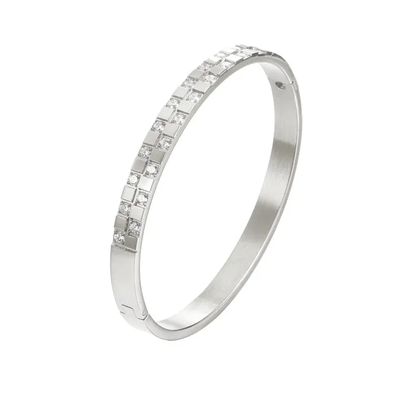 Cubic Zirconia Bangle