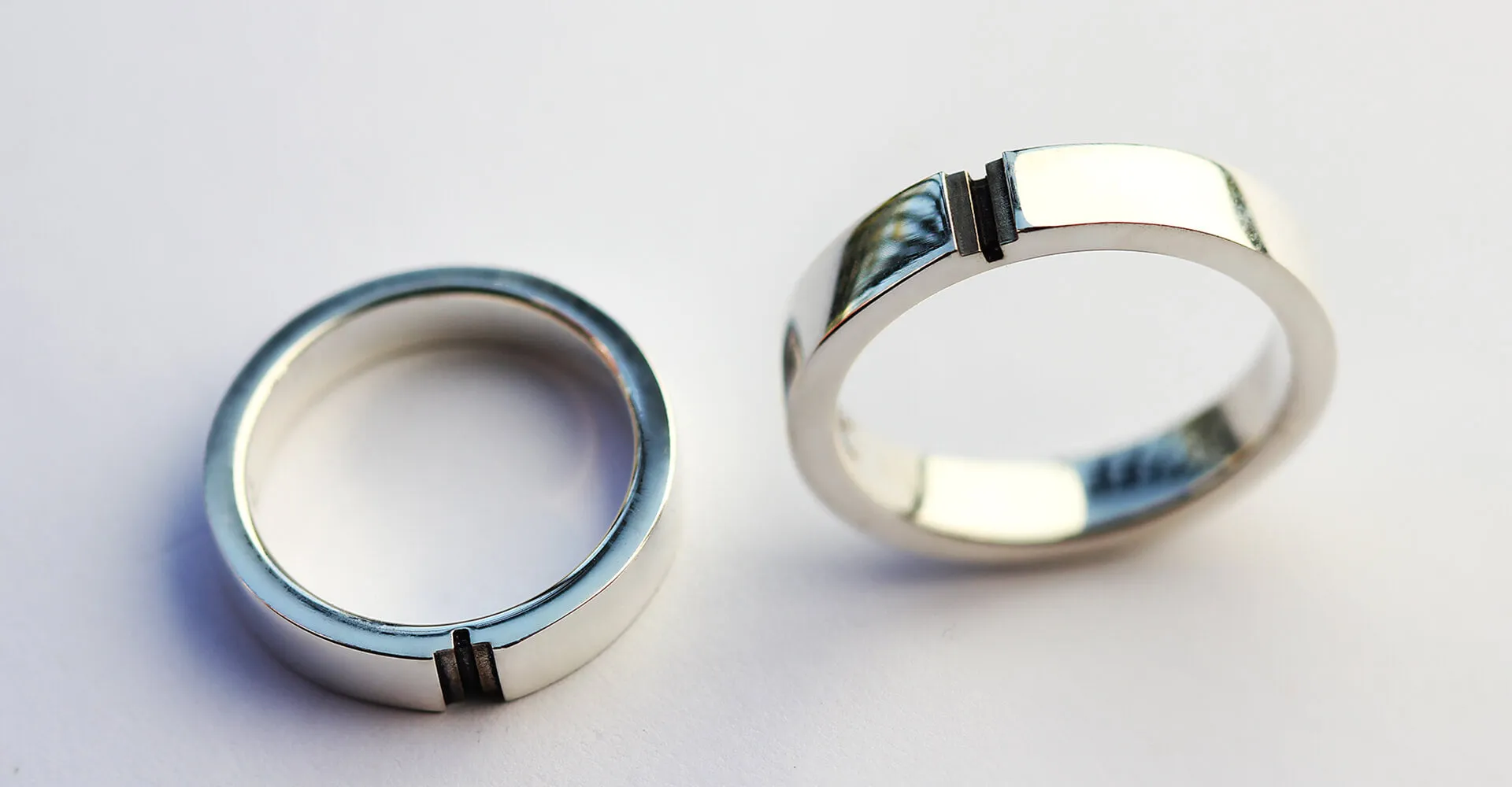 Custom matching plus ring set