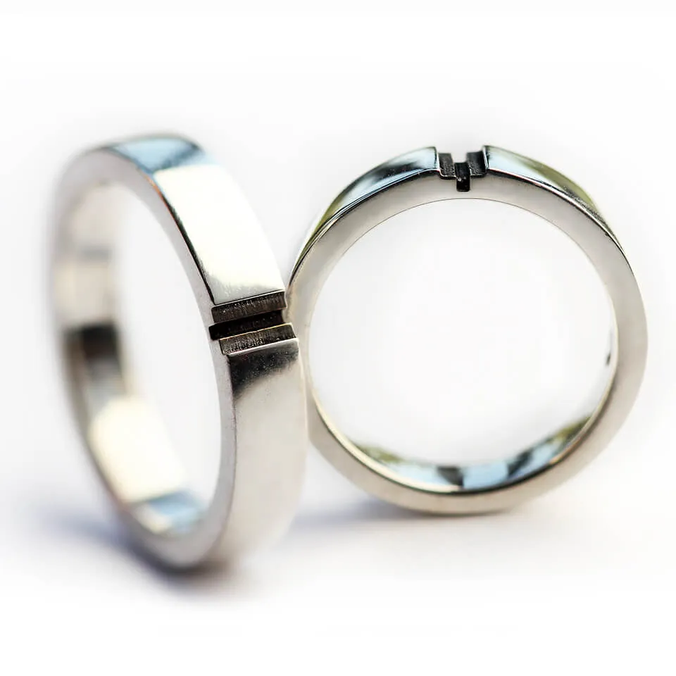 Custom matching plus ring set