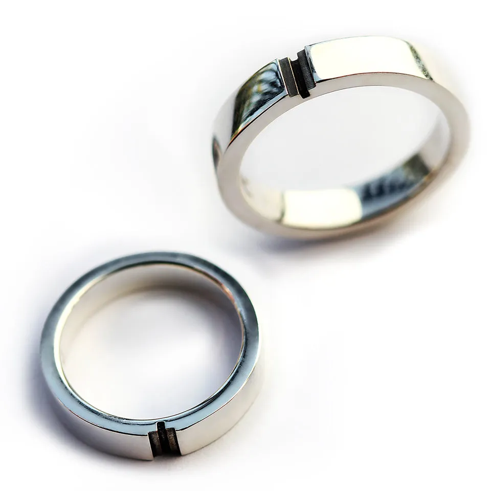 Custom matching plus ring set