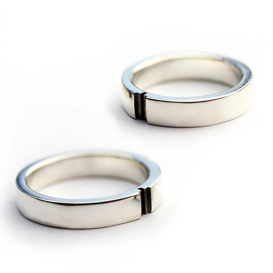 Custom matching plus ring set