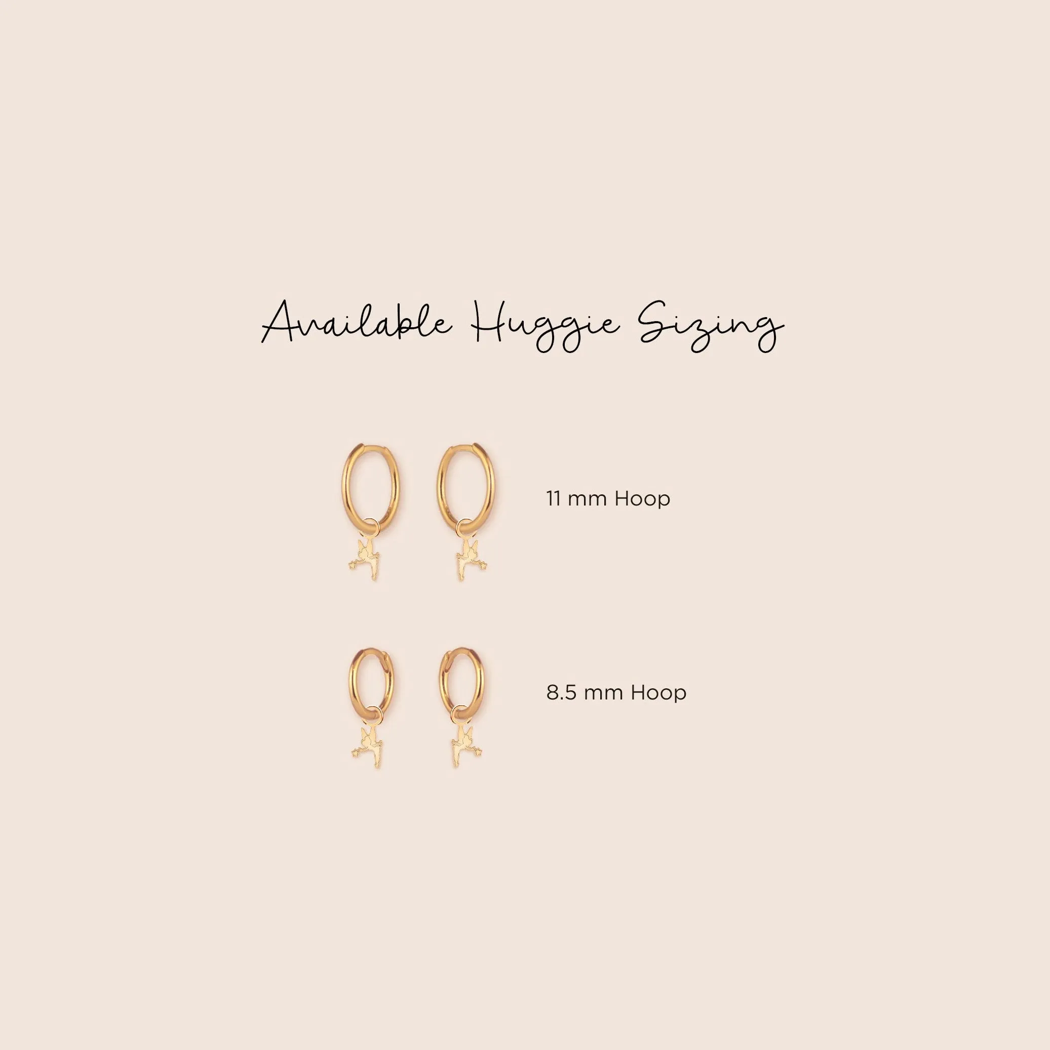 Dainty Huggie Hoop