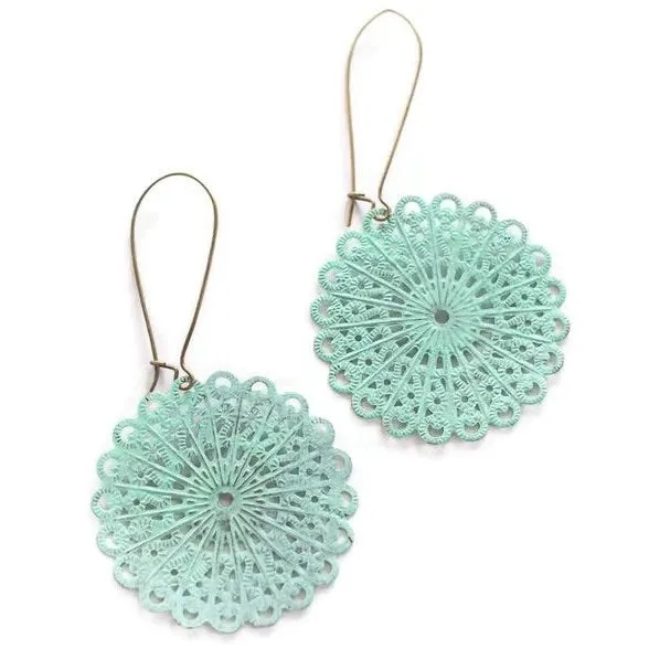 Daydream Filigree Earrings
