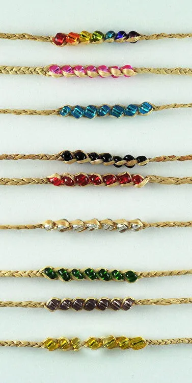 DB natural Fiber Destiny Bracelets