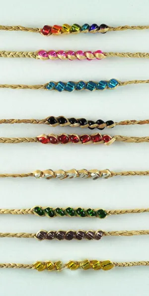DB natural Fiber Destiny Bracelets