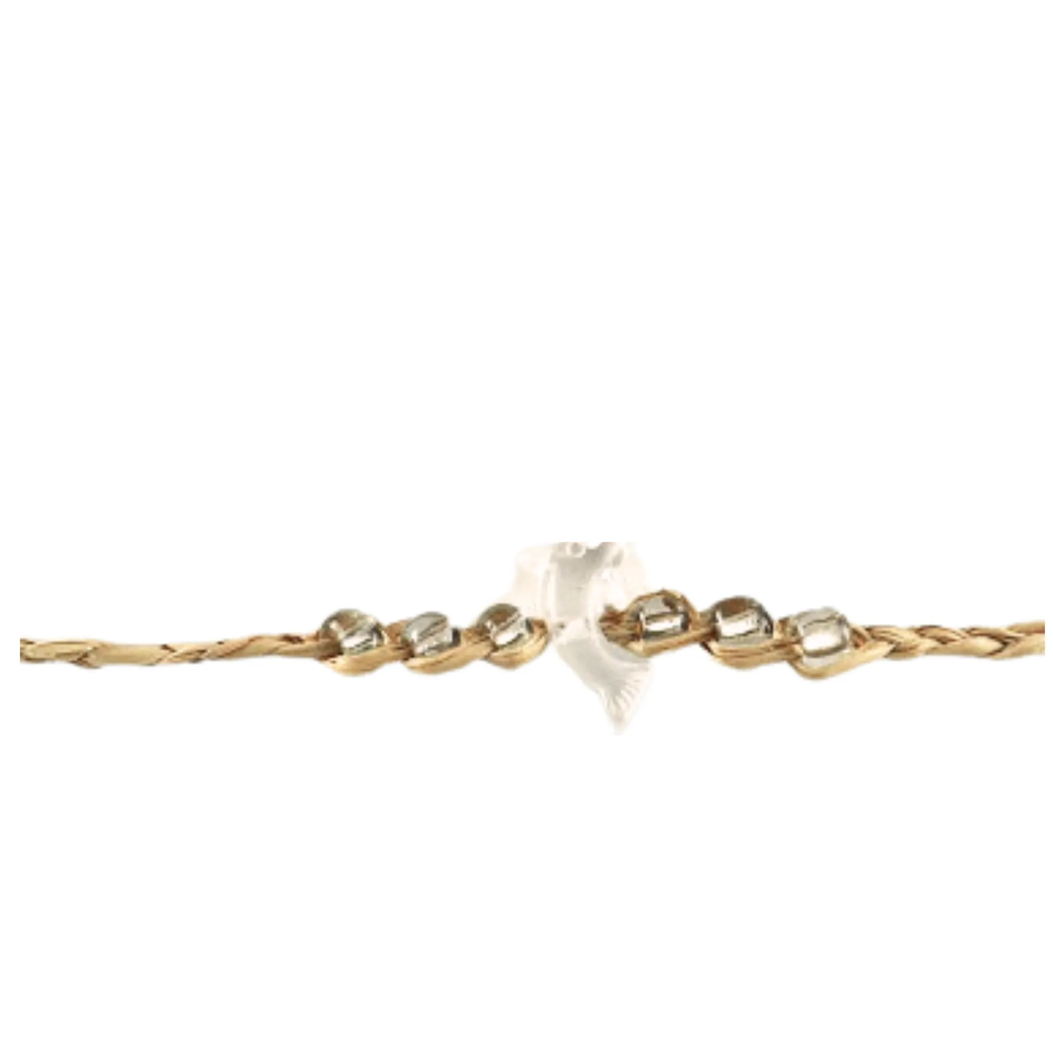 DB8- Dolphins Natural Fiber Bracelets (bundle of 25)