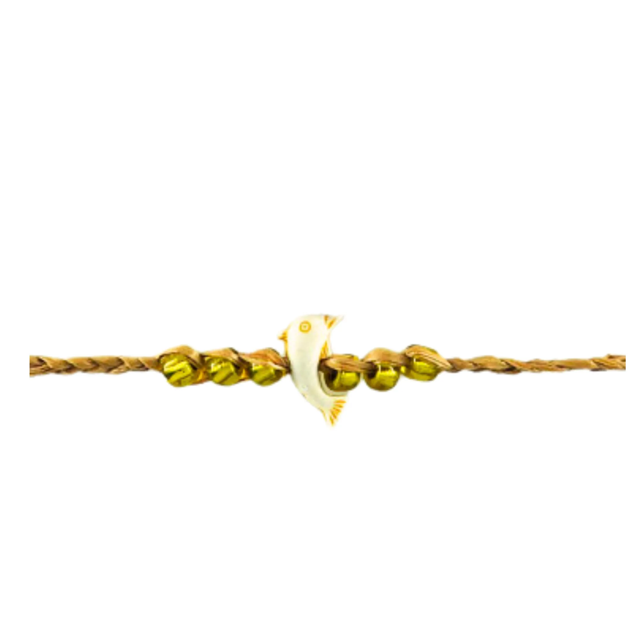 DB8- Dolphins Natural Fiber Bracelets (bundle of 25)