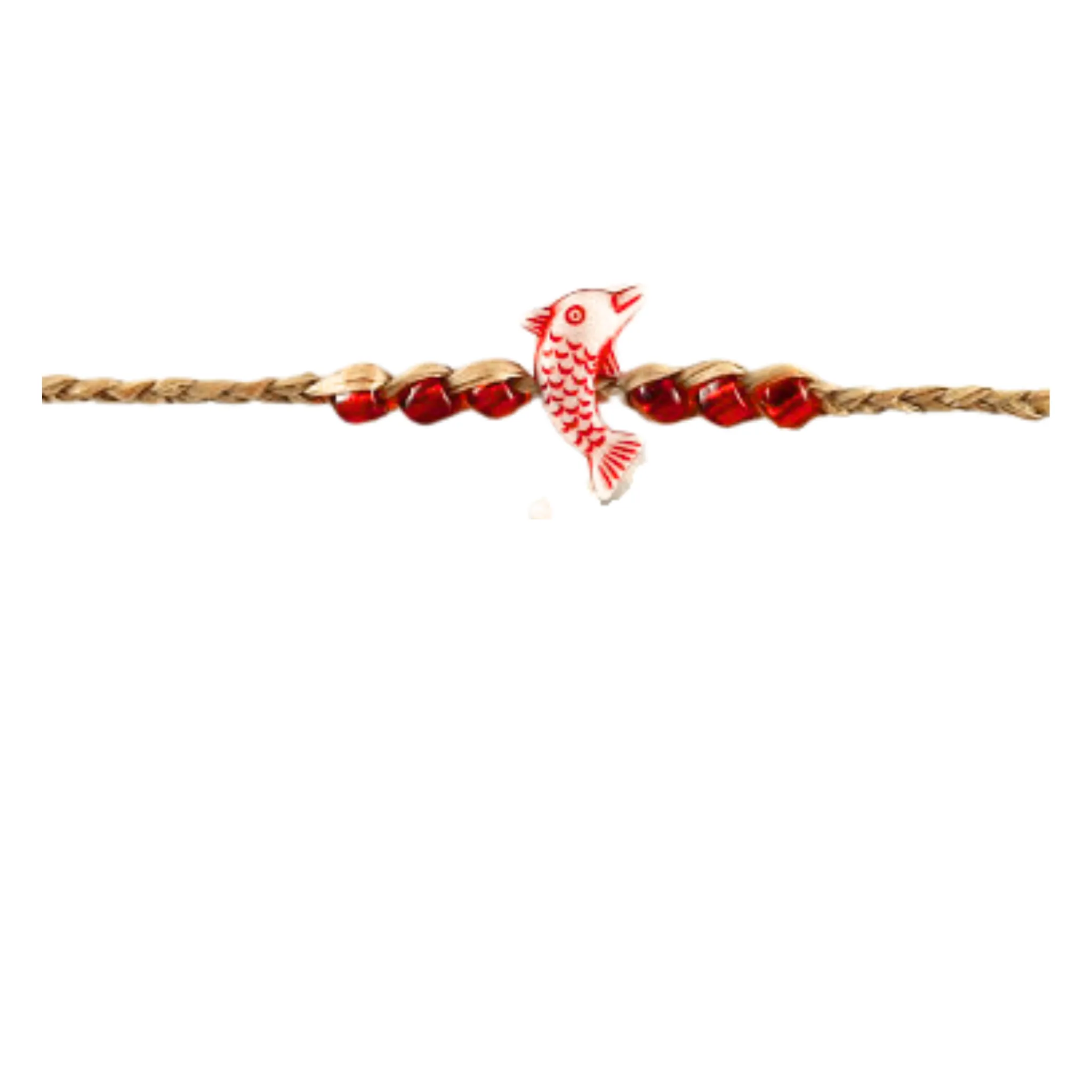 DB8- Dolphins Natural Fiber Bracelets (bundle of 25)