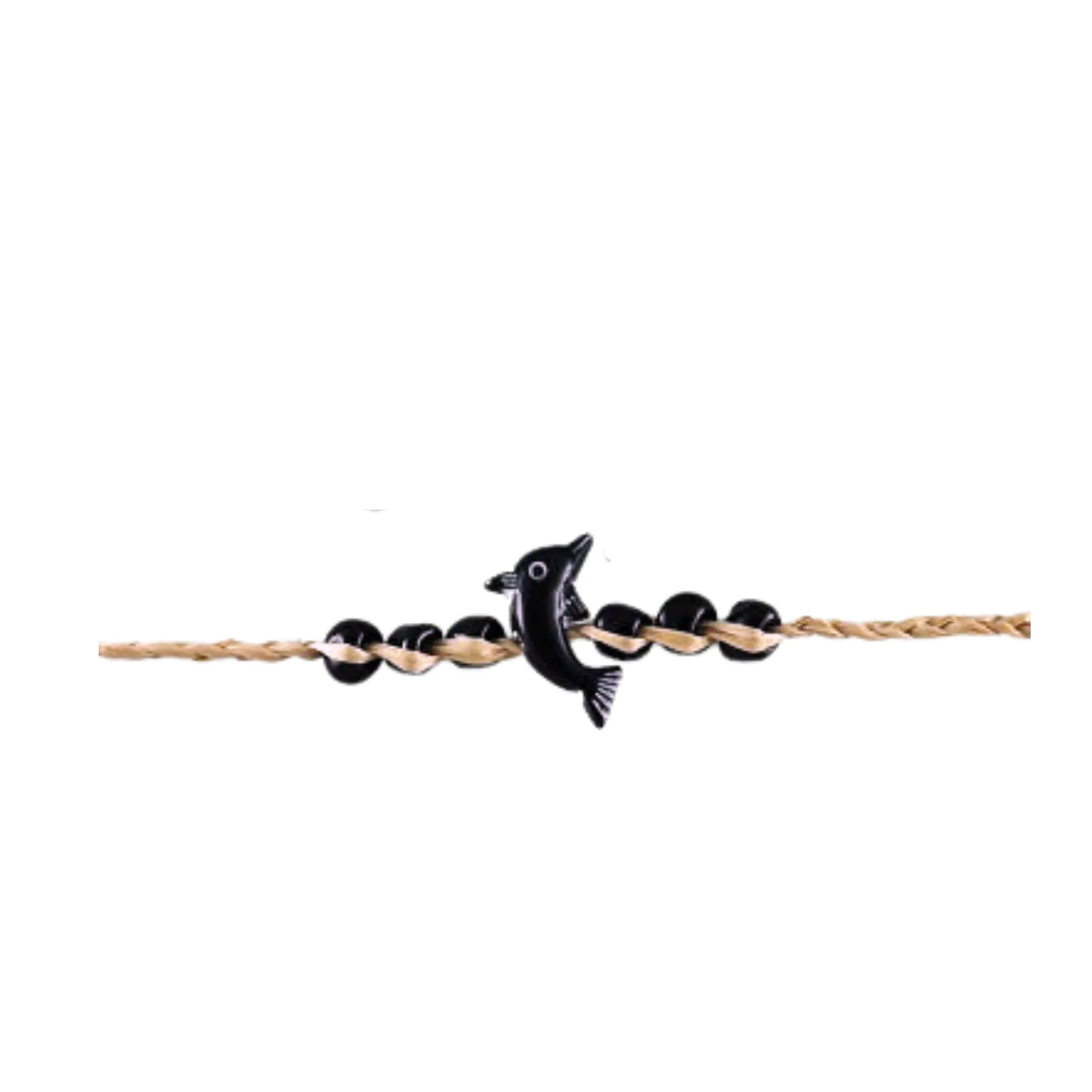 DB8- Dolphins Natural Fiber Bracelets (bundle of 25)