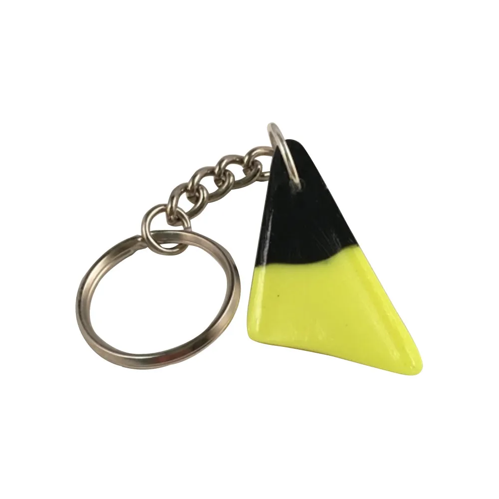 Deep Light bodyboard Swim Fin Keyring