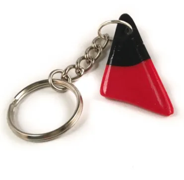 Deep Light bodyboard Swim Fin Keyring