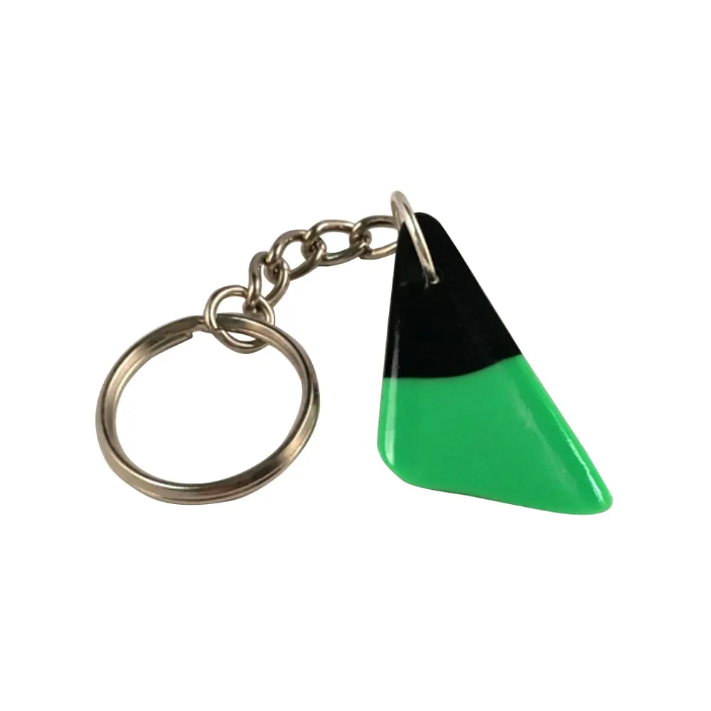 Deep Light bodyboard Swim Fin Keyring