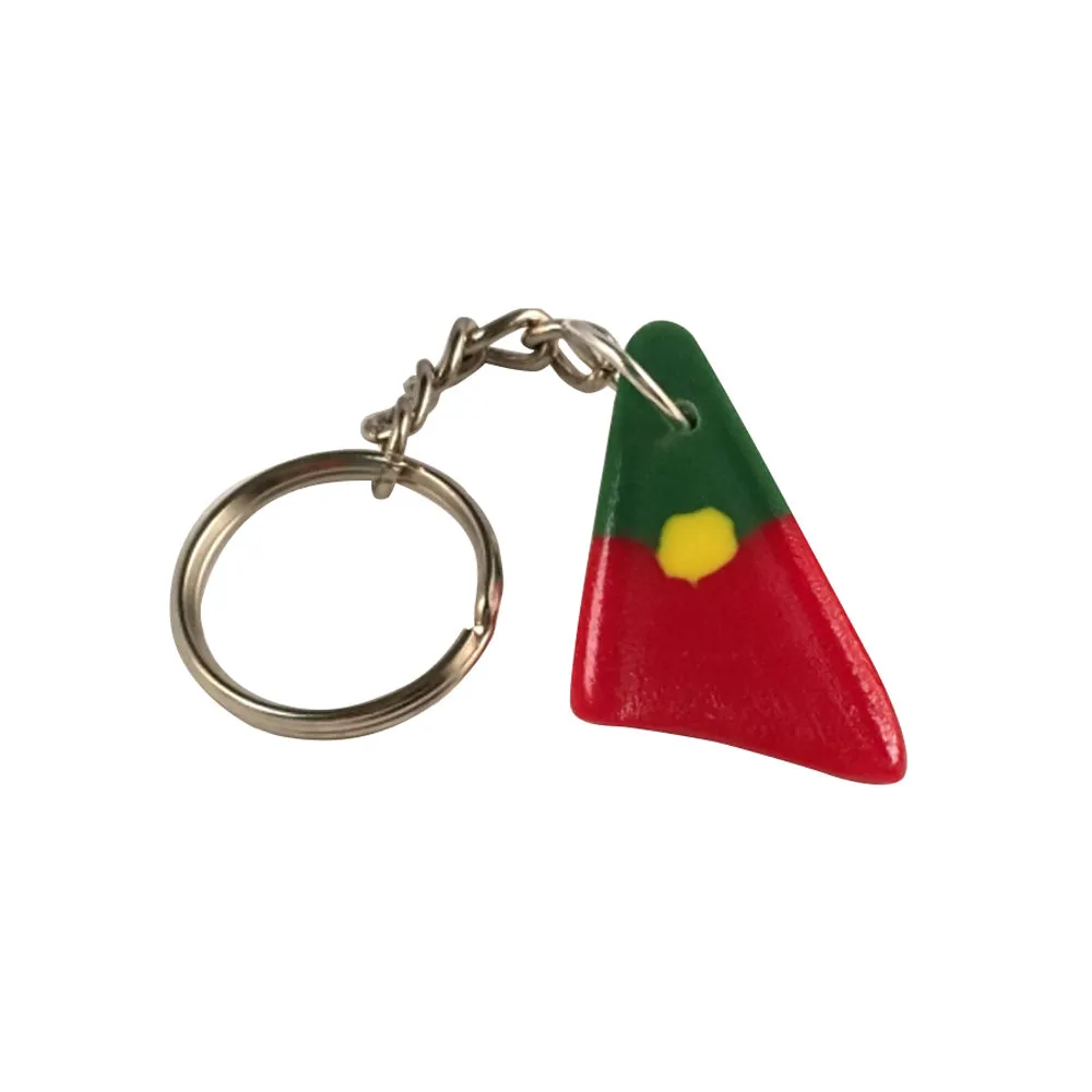 Deep Light bodyboard Swim Fin Keyring