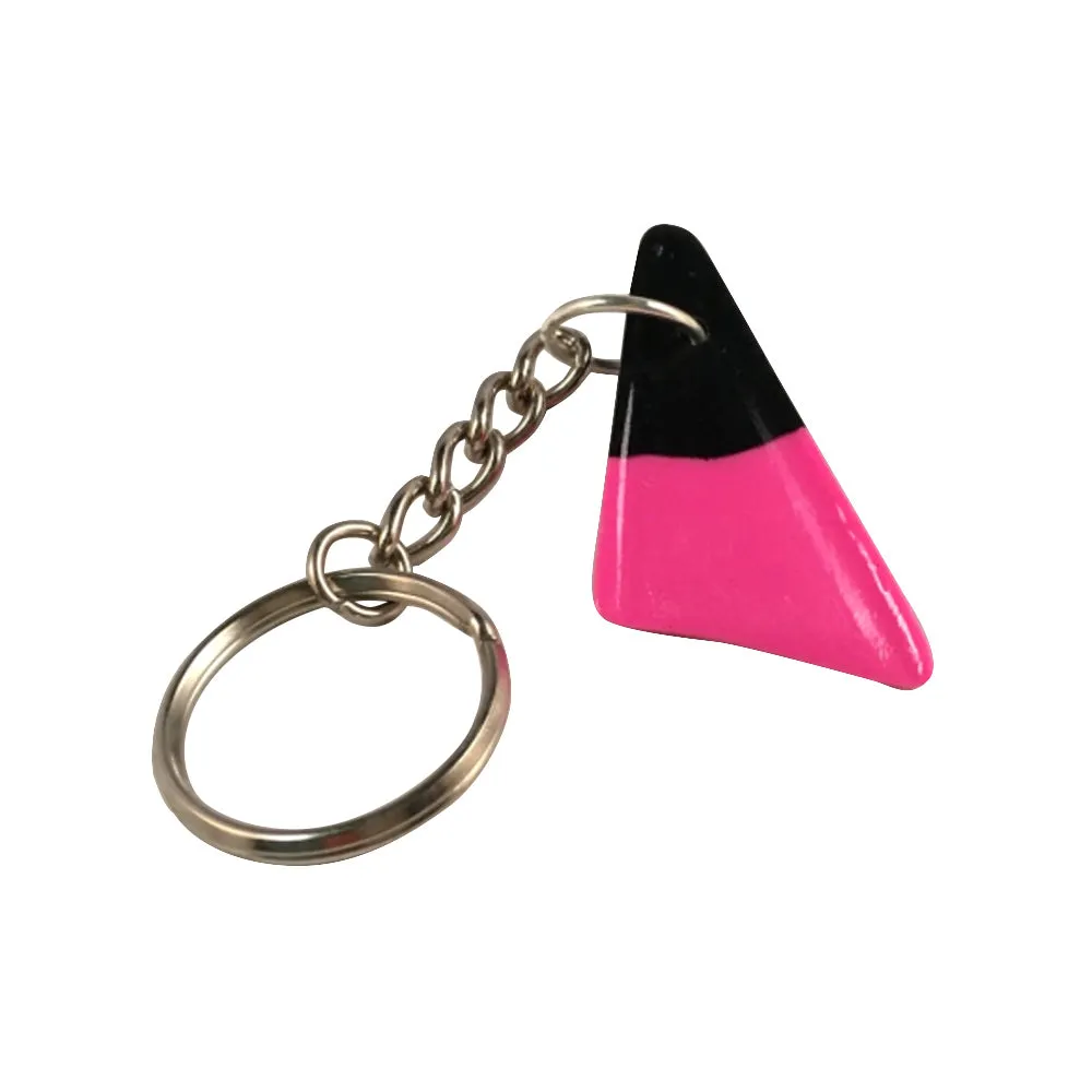 Deep Light bodyboard Swim Fin Keyring