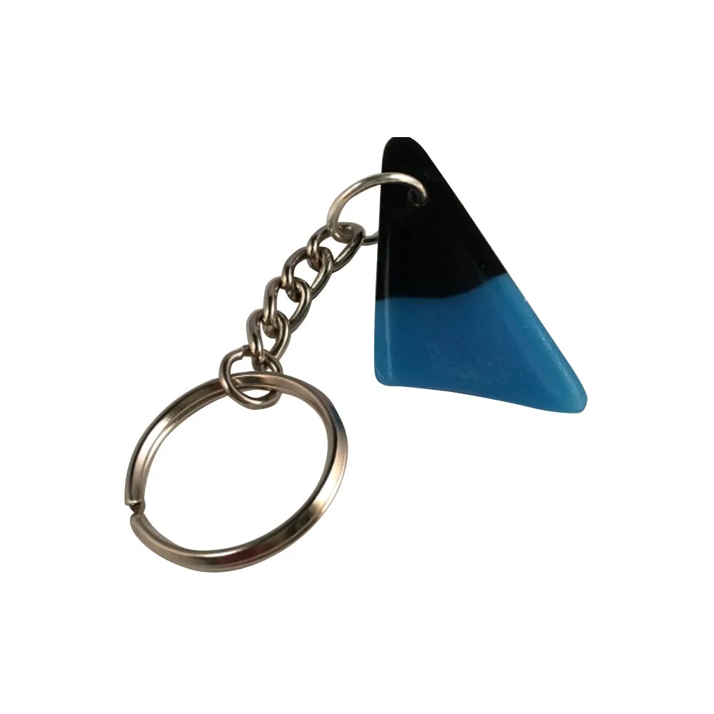 Deep Light bodyboard Swim Fin Keyring