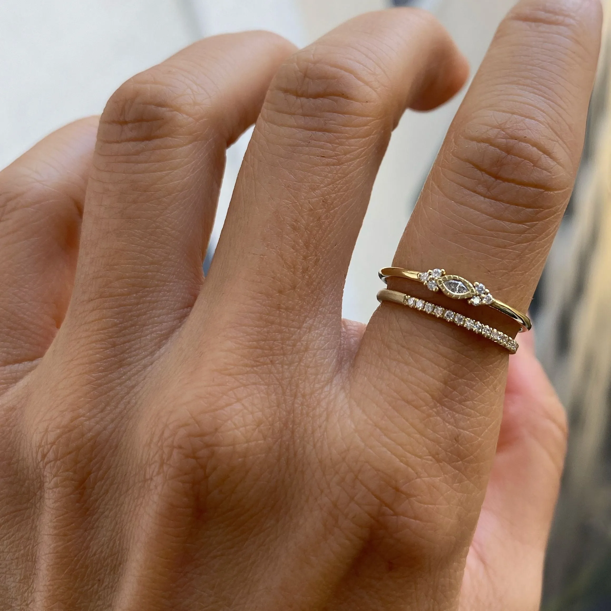 Diamond 3/4 Sparkle Band