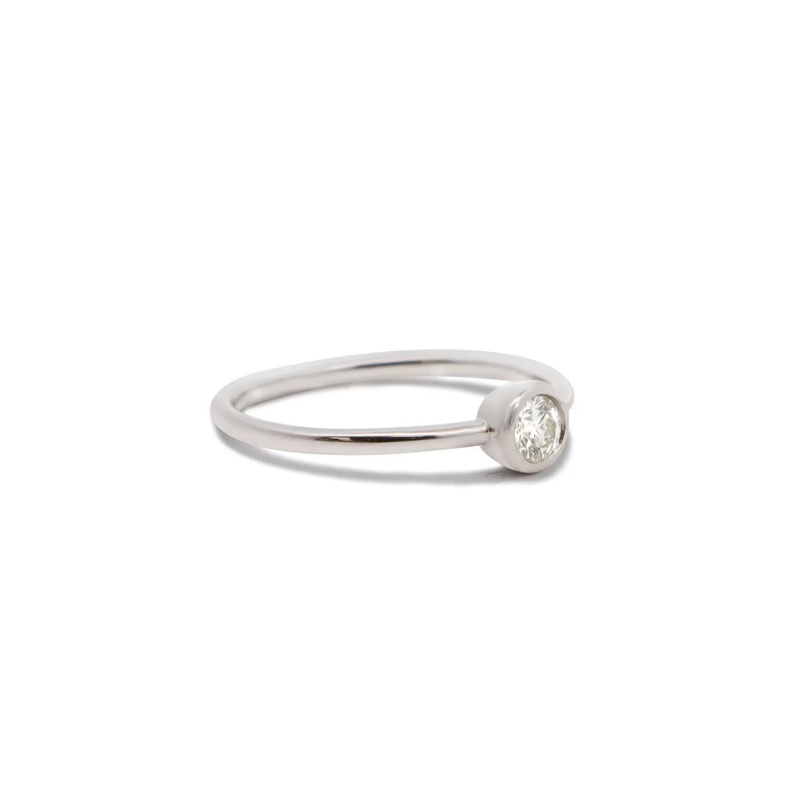 Diamond Bezel Ring