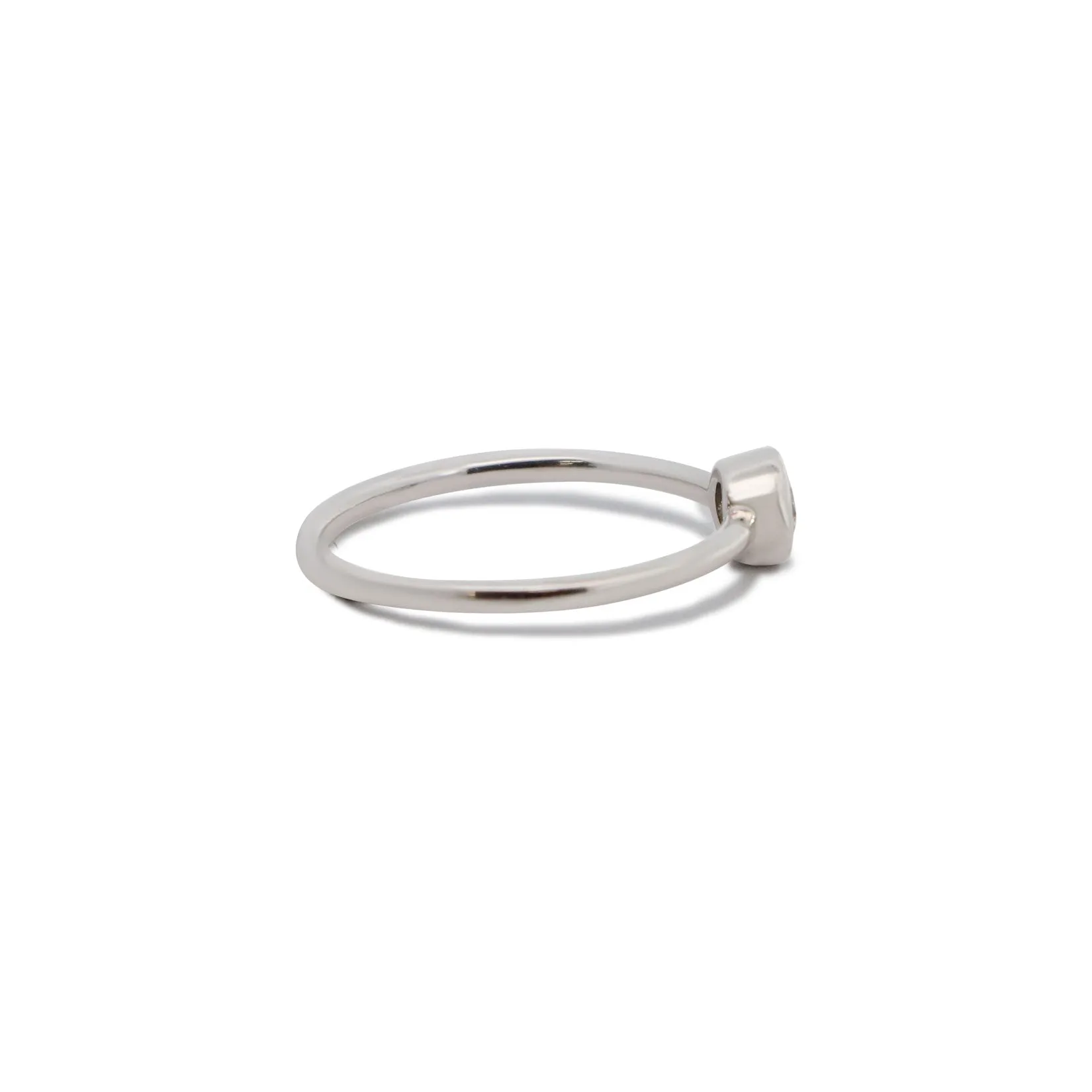 Diamond Bezel Ring