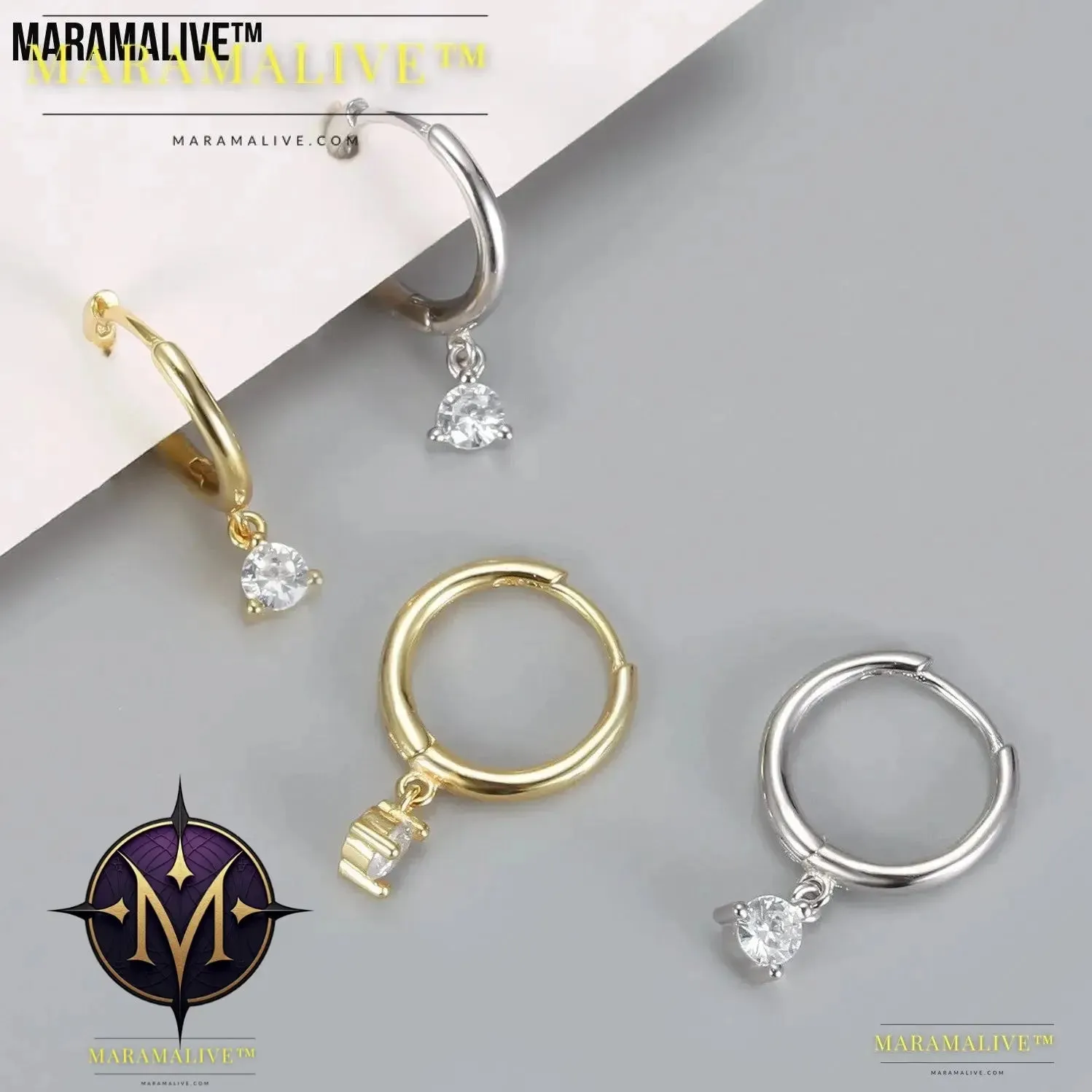 Diamond Earrings