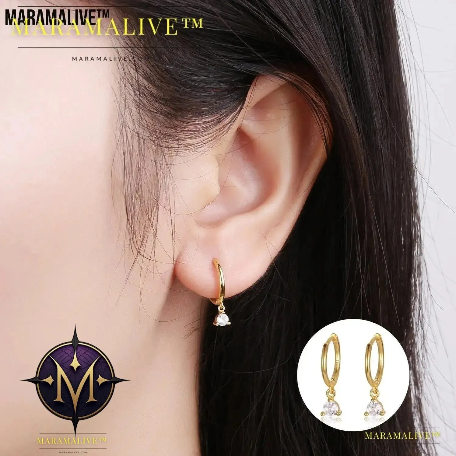 Diamond Earrings