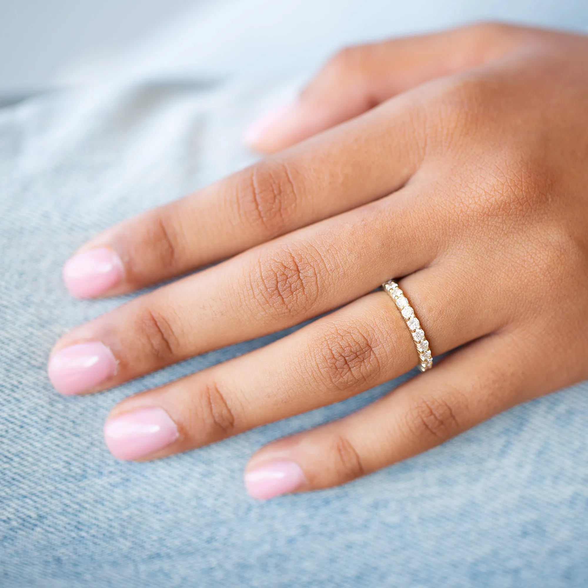 Diamond Eternity Band