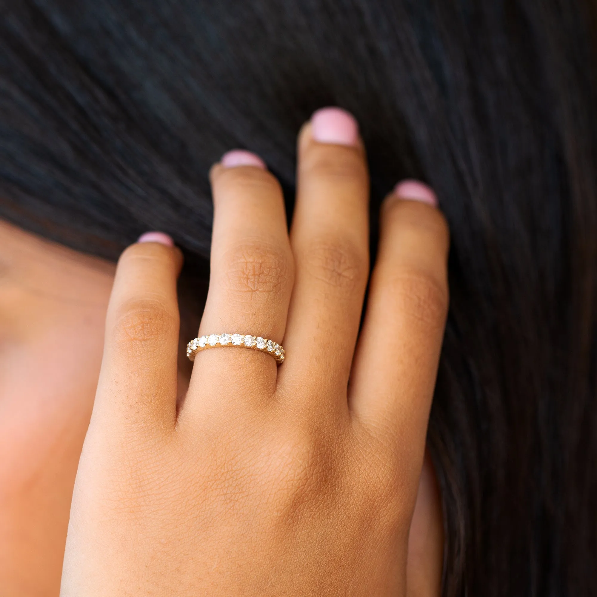 Diamond Eternity Band