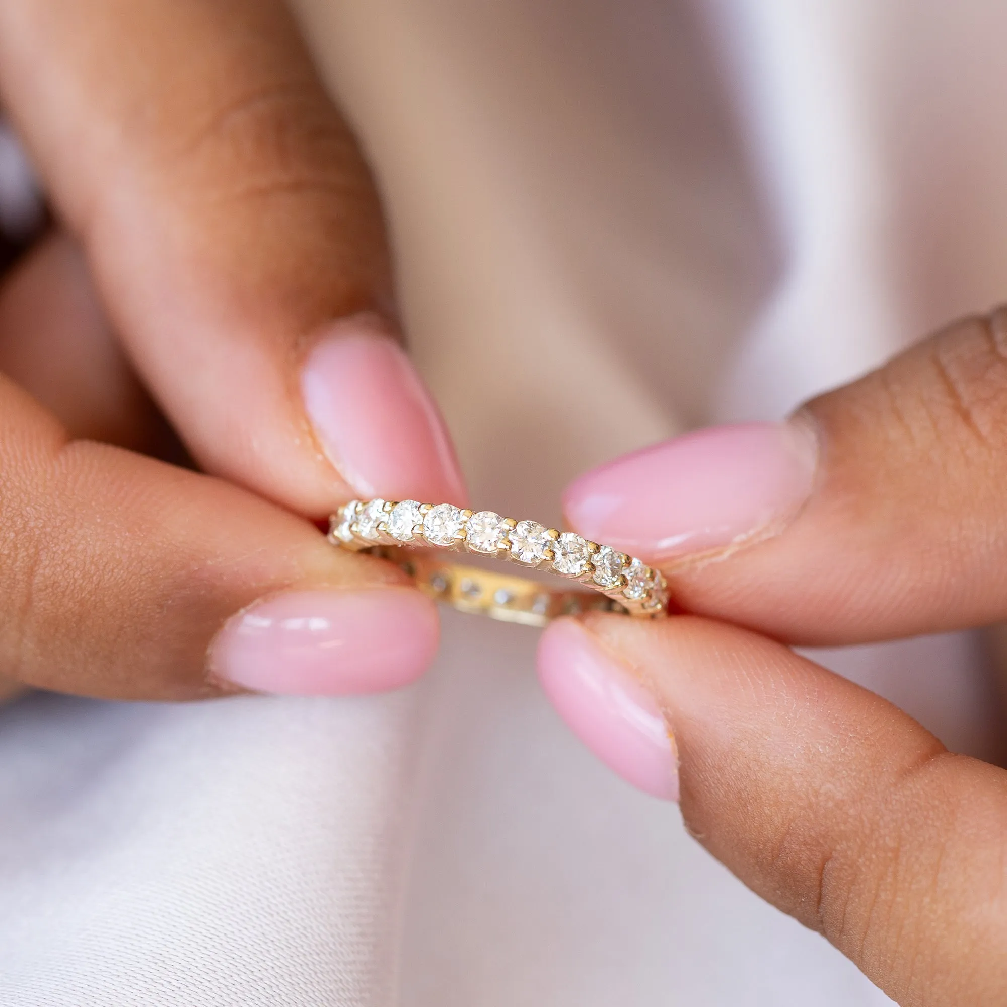 Diamond Eternity Band